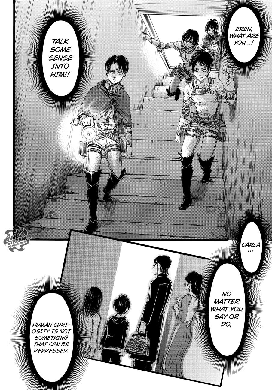 Attack on Titan, Chapter 85 image 27